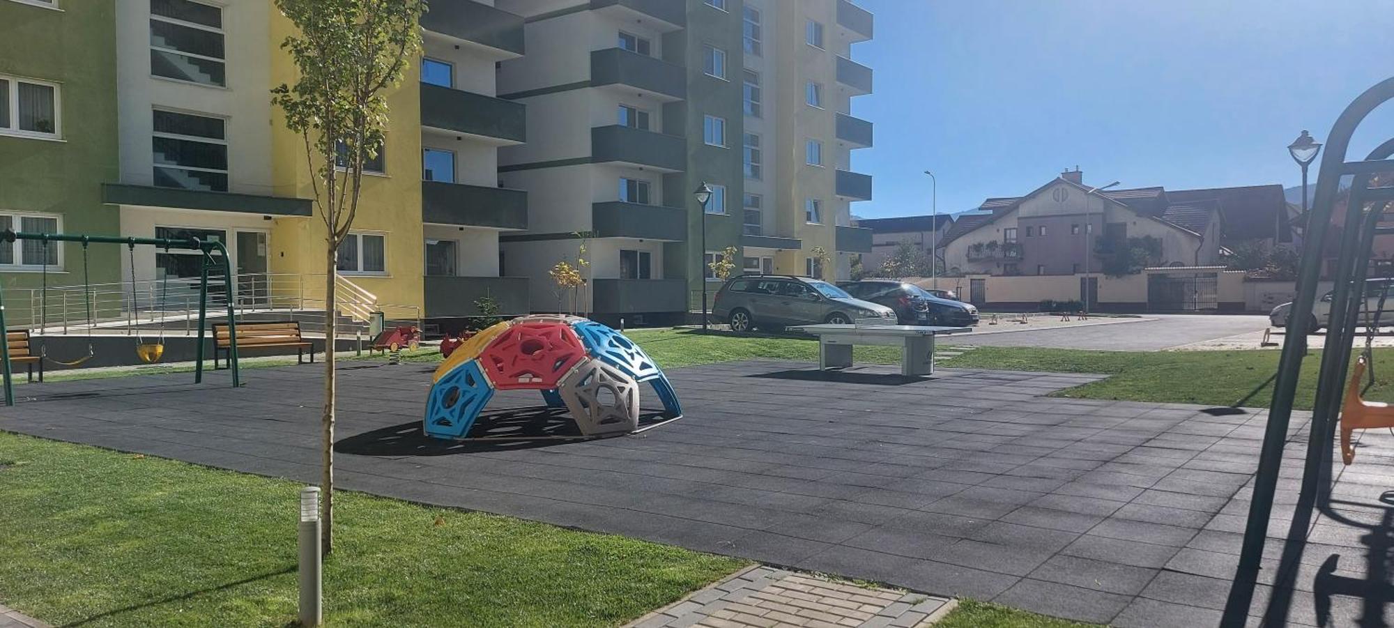 Apartament Mountain View Maria Braszów Zewnętrze zdjęcie