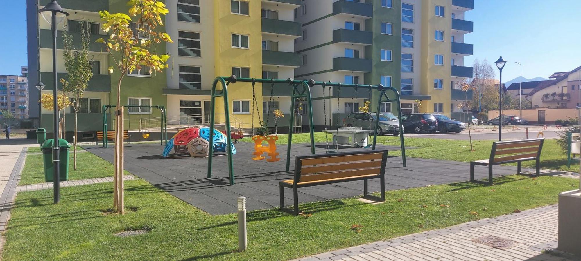 Apartament Mountain View Maria Braszów Zewnętrze zdjęcie
